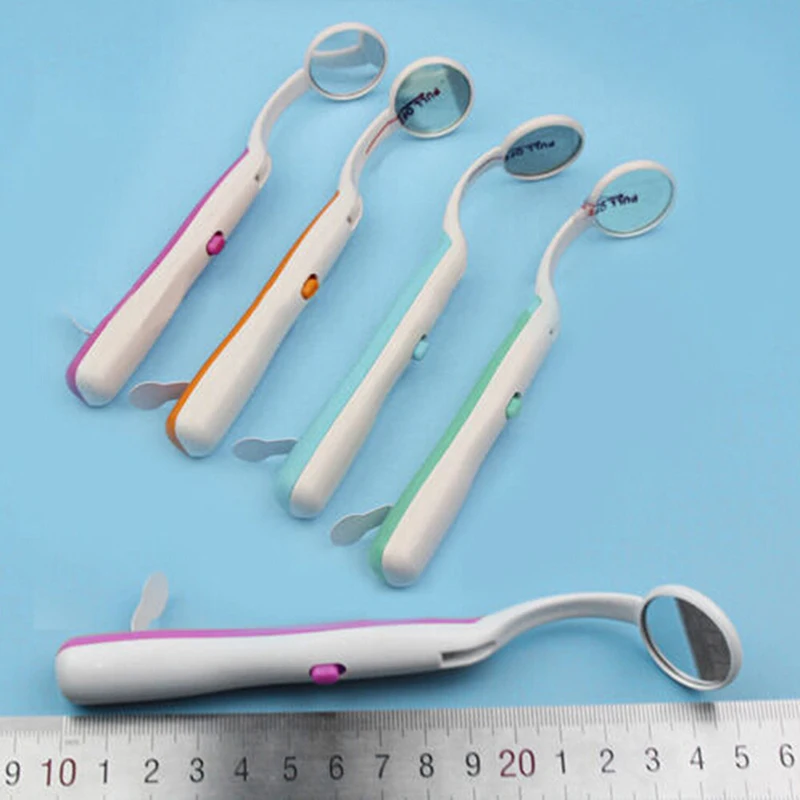 1PCS Anti Fog LED Dental Mirror with Super Bright Light Mouth Mirror Oral Mirror LED Bright Dental Hygiene Tools
1PCS Anti Fog LED Dental Mirror with Super Bright Light Mouth Mirror Oral Mirror LED Bright Dental Hygiene Tools