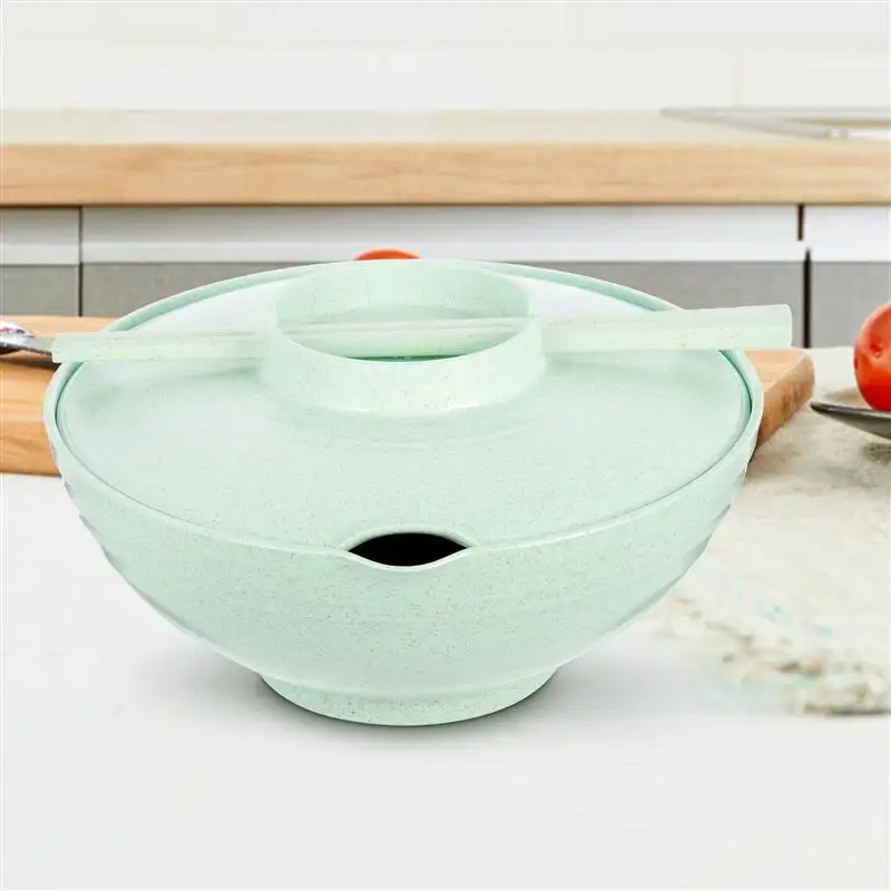 Noodle Bowl Set Ramen Noodle Ramen Noodles Bowl Ramen Bowl With Lid Decorative Ramen Bowl for Home Restaurant Kitchen Serving
Noodle Bowl Set Ramen Noodle Ramen Noodles Bowl Ramen Bowl With Lid Decorative Ramen Bowl for Home Restaurant Kitchen Serving