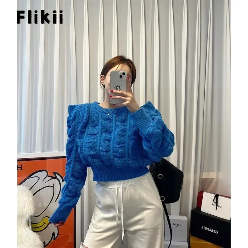 2023 Winter Hotsweet Casual Jumpers Round Neck Knitting Long Sleeve Pullovers Women Solid Color Sheath Ladies Sexy Sweater
2023 Winter Hotsweet Casual Jumpers Round Neck Knitting Long Sleeve Pullovers Women Solid Color Sheath Ladies Sexy Sweater