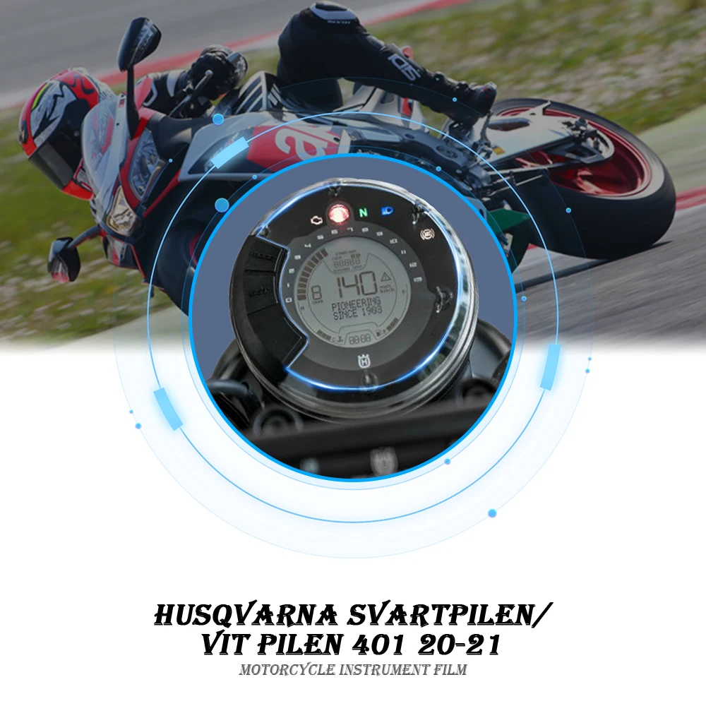 Защитная пленка против царапин для приборной панели мотоцикла Husqvarna Svartpilen 401 VITPILEN 401 20-21
Защитная пленка против царапин для приборной панели мотоцикла Husqvarna Svartpilen 401 VITPILEN 401 20-21