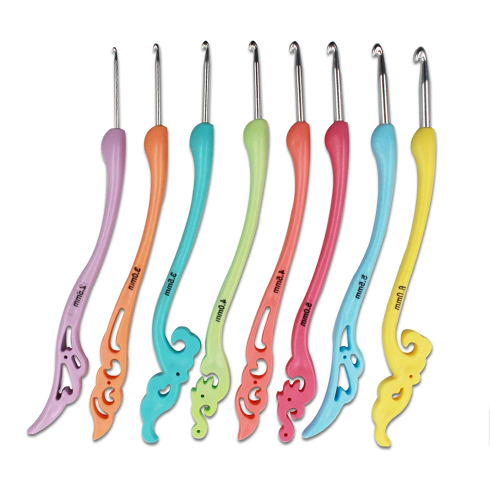Superior Craftsmanship Crochet Tool Set 8PCS Hand Knitting Yarn Stick Needle Tools for Reliable Sewing Results
Superior Craftsmanship Crochet Tool Set 8PCS Hand Knitting Yarn Stick Needle Tools for Reliable Sewing Results