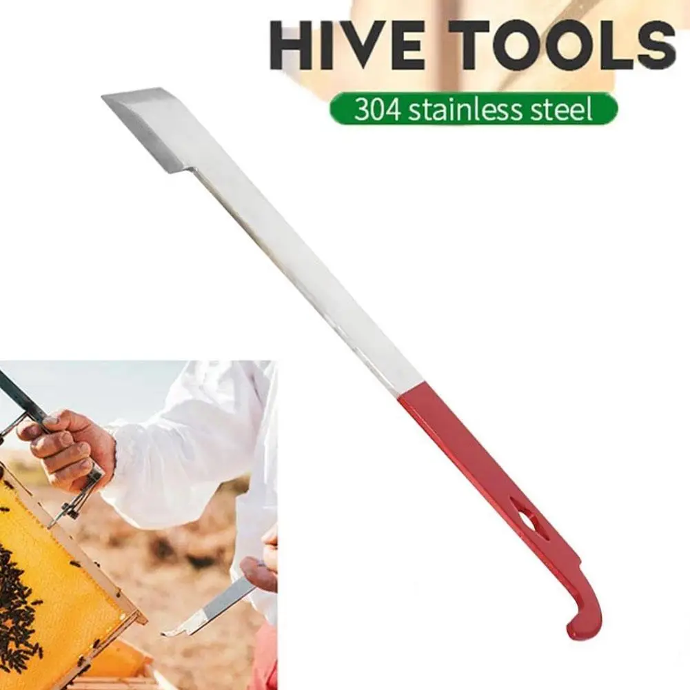 Beekeeping Tools 26.5cm J Shape Hook Beekeeper Tool Scraping Knife Frame Lifter And Scraper Stainless Bee Hive Tool
Beekeeping Tools 26.5cm J Shape Hook Beekeeper Tool Scraping Knife Frame Lifter And Scraper Stainless Bee Hive Tool