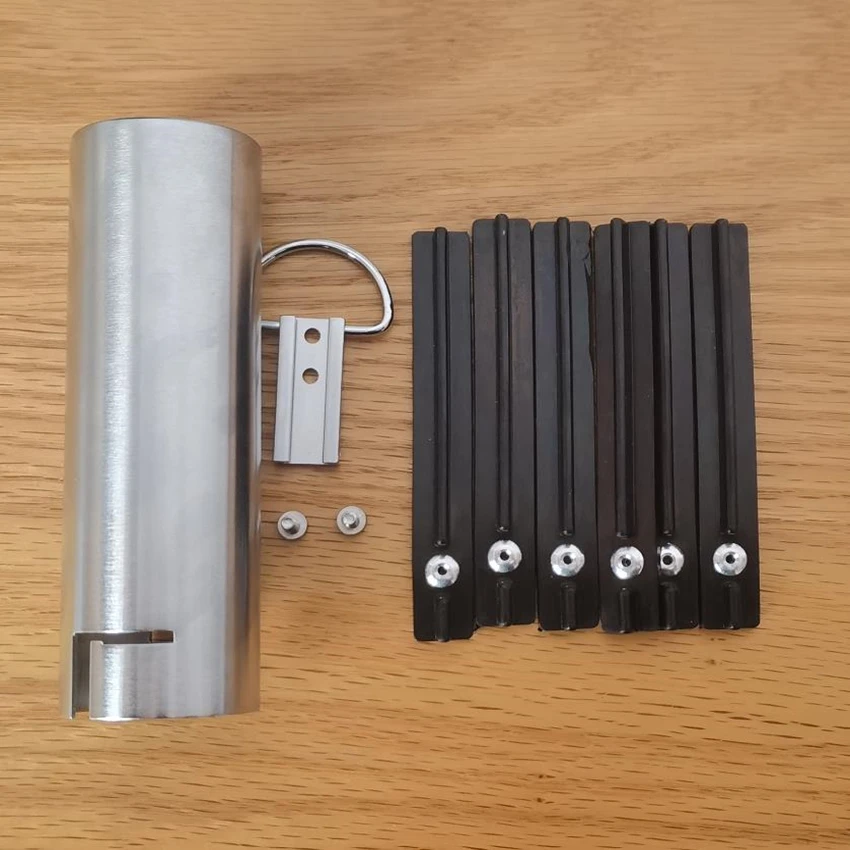 Дополнительная деталь для светового меча 89saber Graflex Ep7 Neopixel, также может поставлять детали для аксессуаров Graflex Ep4 Ep5 EP7
Дополнительная деталь для светового меча 89saber Graflex Ep7 Neopixel, также может поставлять детали для аксессуаров Graflex Ep4 Ep5 EP7
