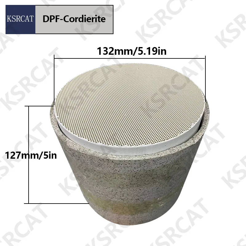 DPF Diesel Particle Trap 132*127mm Particulate Filter For Diesel vehicles Particulate Filter
DPF Diesel Particle Trap 132*127mm Particulate Filter For Diesel vehicles Particulate Filter