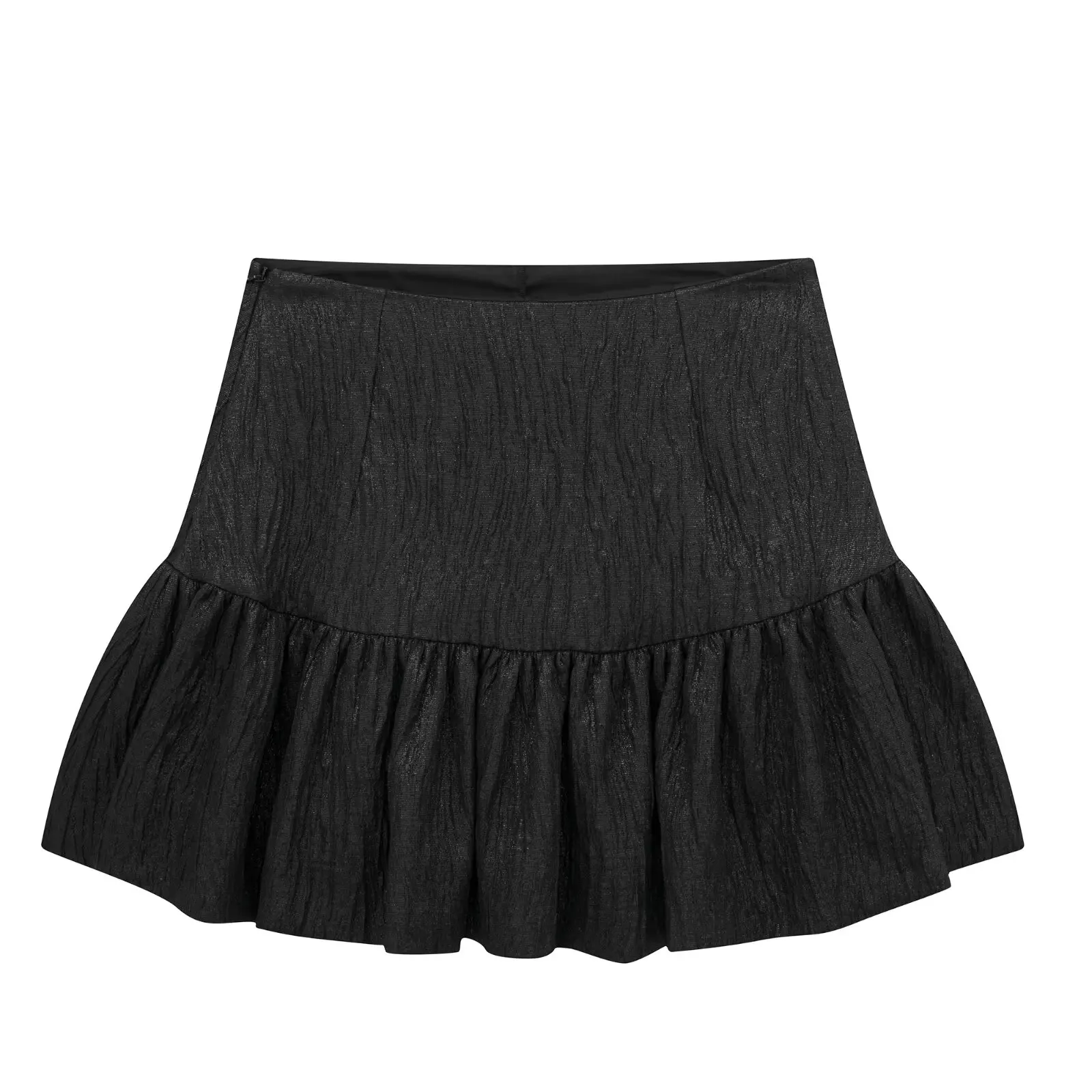 Women New Chic Fashion Pleated decoration Slim Fluffy Shorts Skirts Vintage High Waist Side Zipper Female Skorts Mujer
Women New Chic Fashion Pleated decoration Slim Fluffy Shorts Skirts Vintage High Waist Side Zipper Female Skorts Mujer