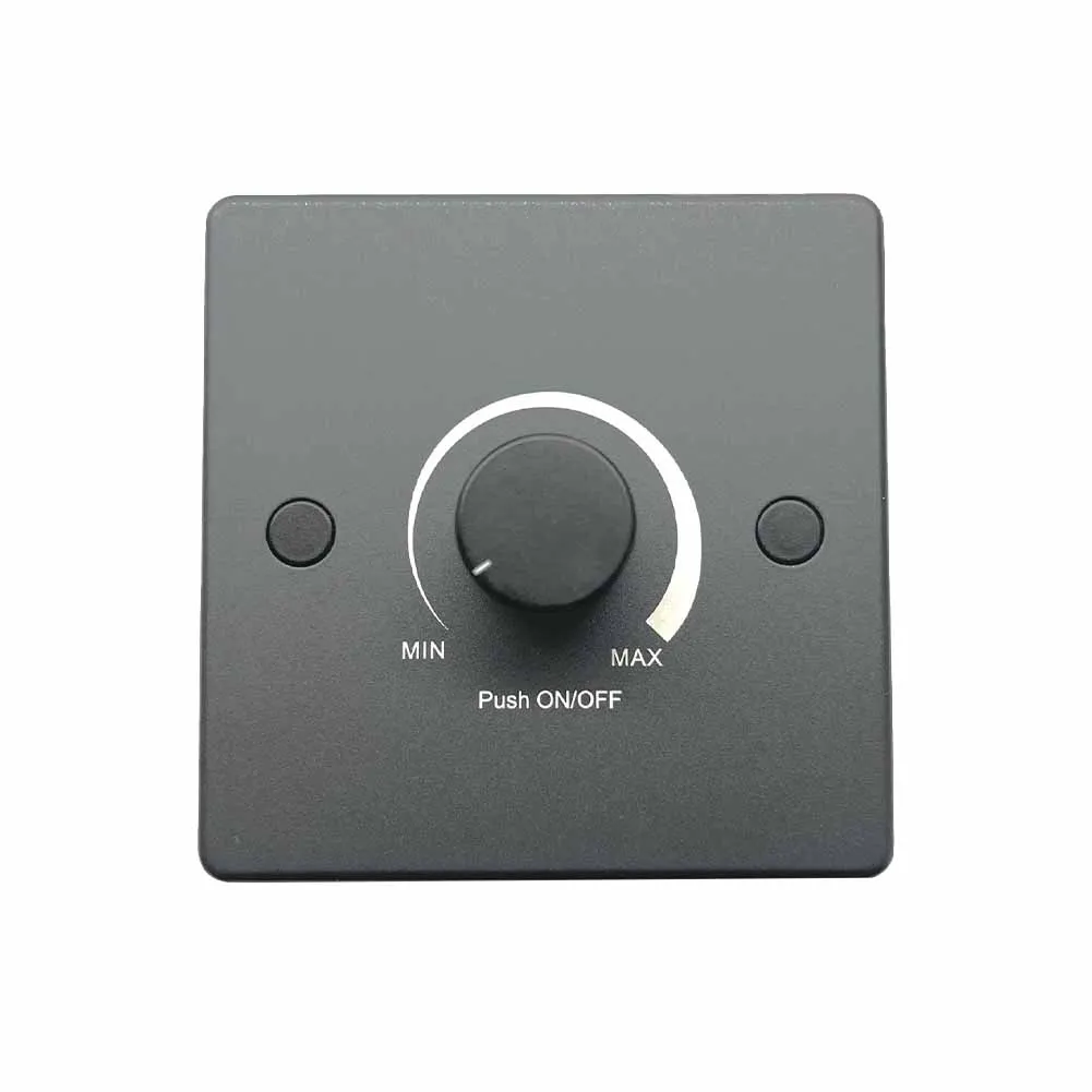 RV House Single Dimmer Switch Pulse Width Modulation Technology Adjustable Lighting Brightness Compact and Durable Design
RV House Single Dimmer Switch Pulse Width Modulation Technology Adjustable Lighting Brightness Compact and Durable Design