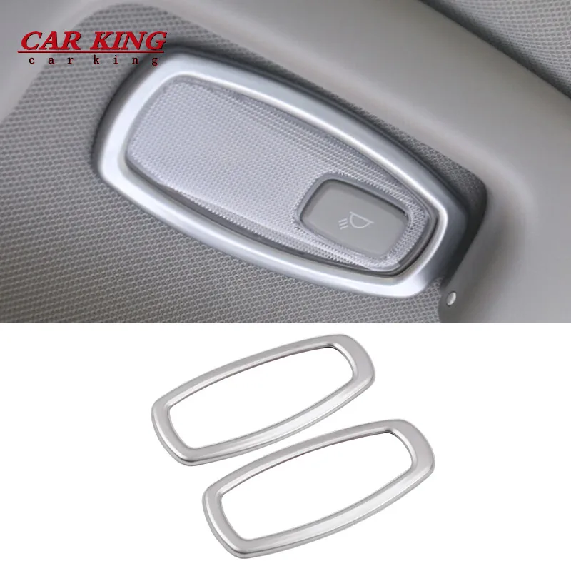 For KIA Sportage 4 QL KX5 2016 2017 2018 Interior Accessories Car rear reading Lampshade Cover Trims ABS Matte auto styling 2pcs
For KIA Sportage 4 QL KX5 2016 2017 2018 Interior Accessories Car rear reading Lampshade Cover Trims ABS Matte auto styling 2pcs