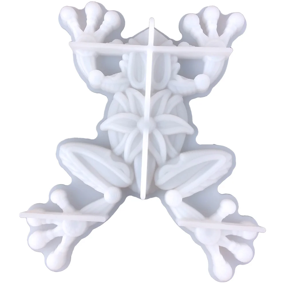 

Frog Ornament Mold Silicone Molds Making Desktop Home Decor Epoxy Resin DIY Silica Gel