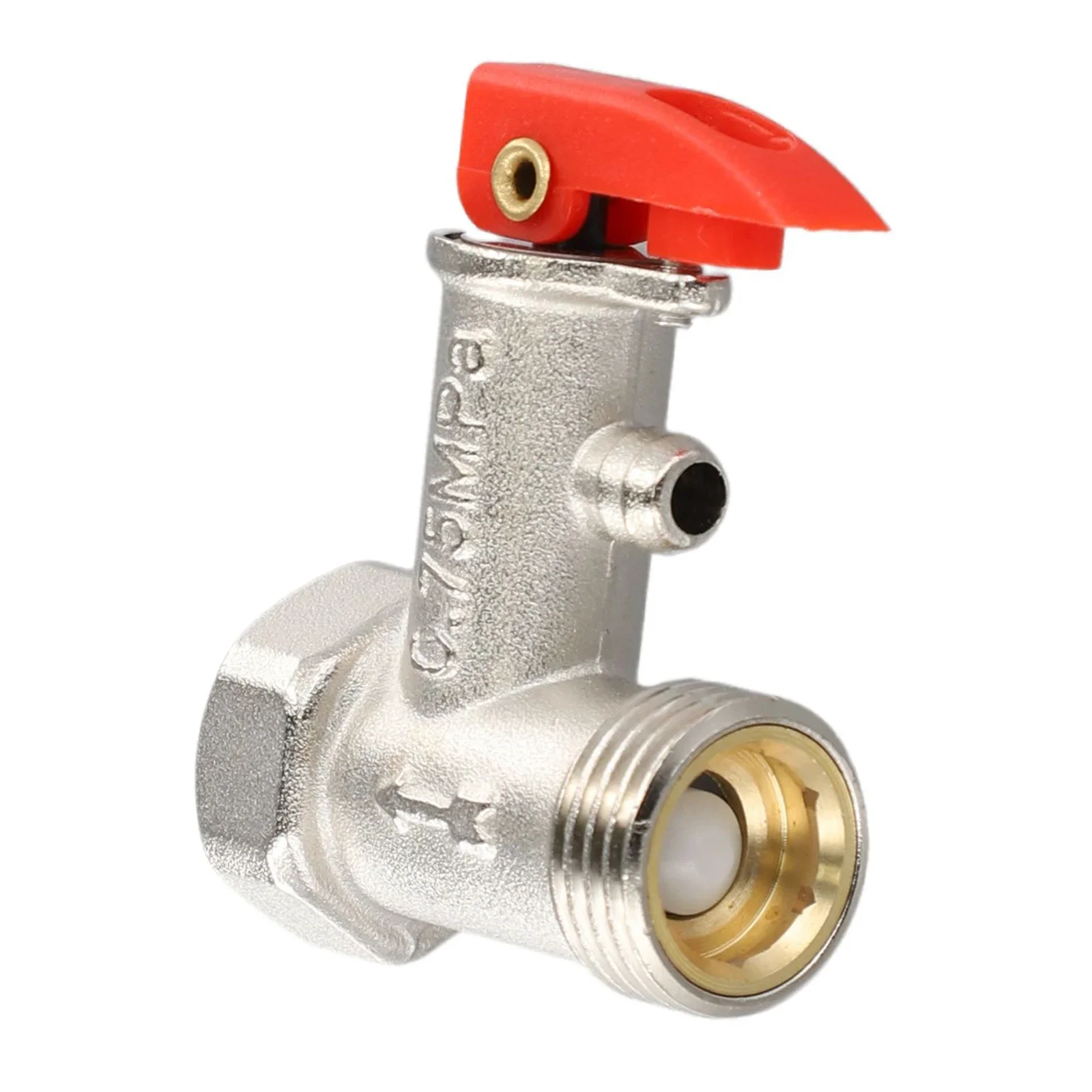 Pressure Valve Release The Pressure Brand New 1Pcs Reducing Valve Pressure Relief 0.7mpa Brass DN15 G1/2\" Thread
Pressure Valve Release The Pressure Brand New 1Pcs Reducing Valve Pressure Relief 0.7mpa Brass DN15 G1/2\" Thread