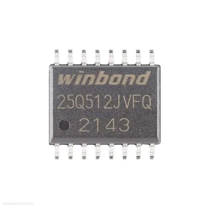 Original genuine patch W25Q512JVFIQ SOIC-16 3V 512M-bit serial flash memory chip
Original genuine patch W25Q512JVFIQ SOIC-16 3V 512M-bit serial flash memory chip