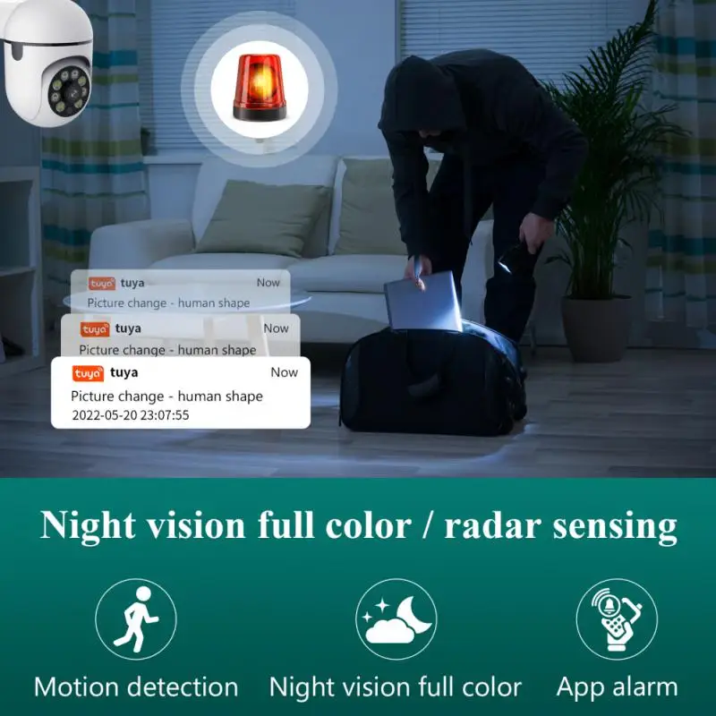 360 Rotating Security Wifi Cameras 3mp 2.4g Wifi Security Camera Automatic Alarm Wifi Ip Camera With Motion Detection Full Color
360 Rotating Security Wifi Cameras 3mp 2.4g Wifi Security Camera Automatic Alarm Wifi Ip Camera With Motion Detection Full Color