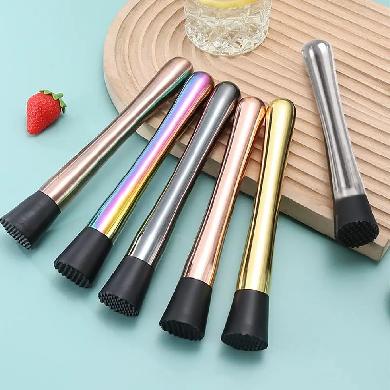 Bar Tools Spoon Stainless Steel Gold Black Sliver Muddler Sticks Spoon Srtainer Ice Cocktail Stick Fruit Bar Tools Wine Tools
Bar Tools Spoon Stainless Steel Gold Black Sliver Muddler Sticks Spoon Srtainer Ice Cocktail Stick Fruit Bar Tools Wine Tools