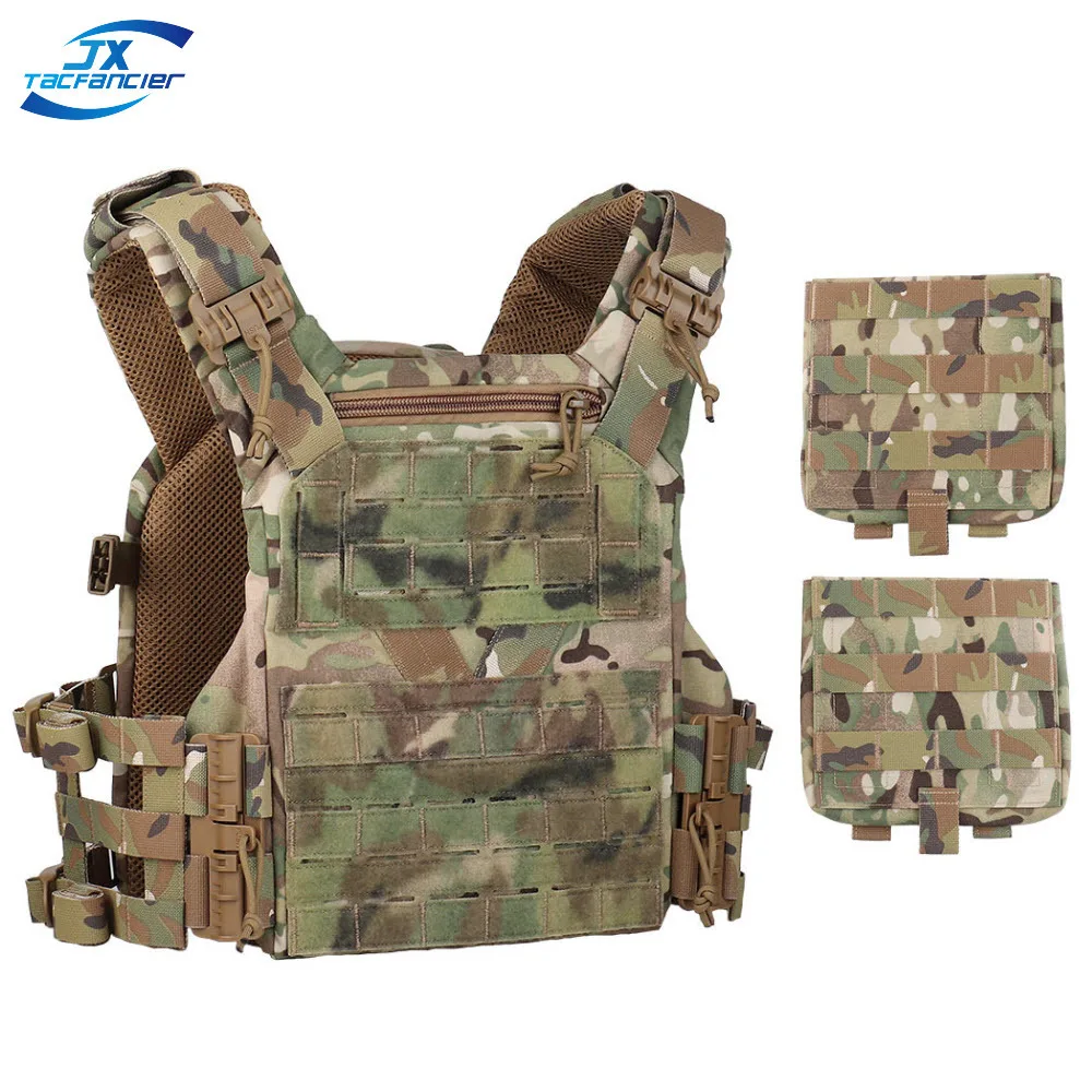K19 Tactical Vest Plate Carrier 3.0 Combat MOLLE Quick Release System Fast Adjustable Cummerbund Paintball Airsoft Hunting Gear
K19 Tactical Vest Plate Carrier 3.0 Combat MOLLE Quick Release System Fast Adjustable Cummerbund Paintball Airsoft Hunting Gear