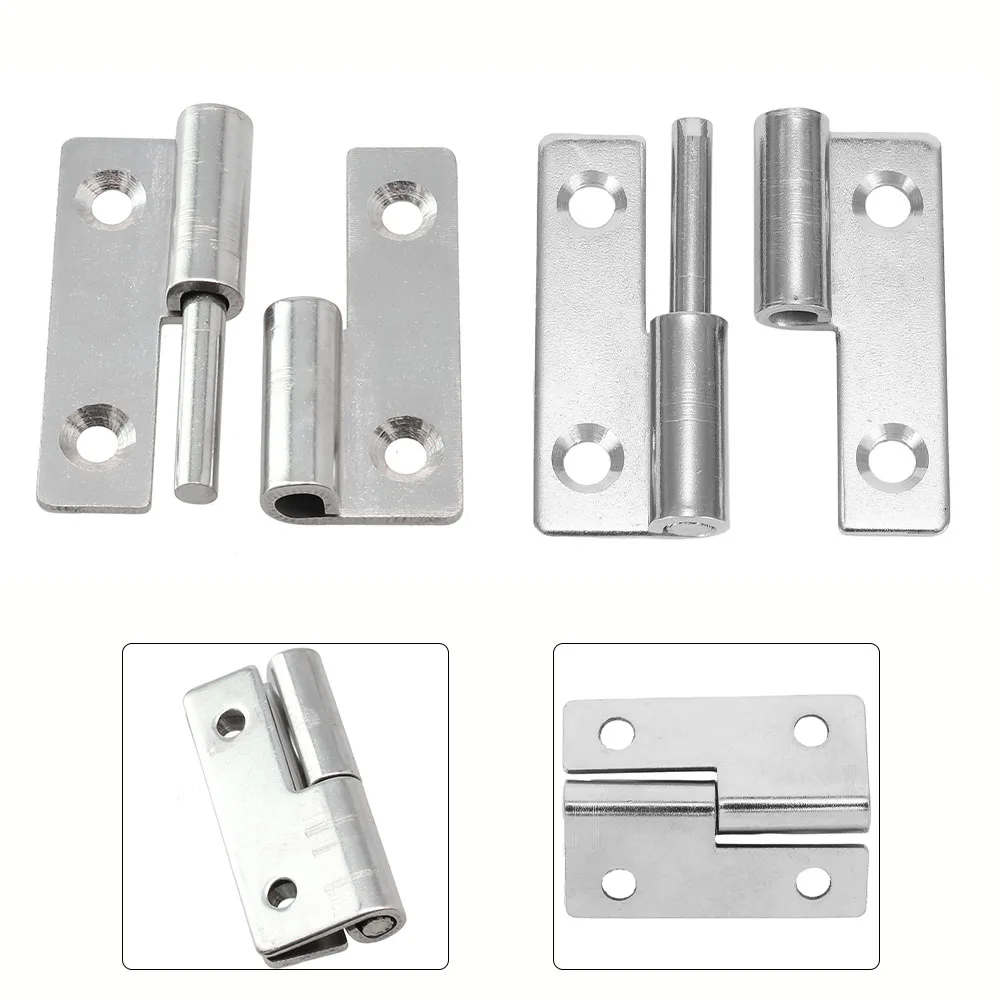 1pcs Removable Hinge Stainless-steel Detachable Hinge Slip Joint Flag Lift Off Detachable Door Home Improvement Accessories
1pcs Removable Hinge Stainless-steel Detachable Hinge Slip Joint Flag Lift Off Detachable Door Home Improvement Accessories