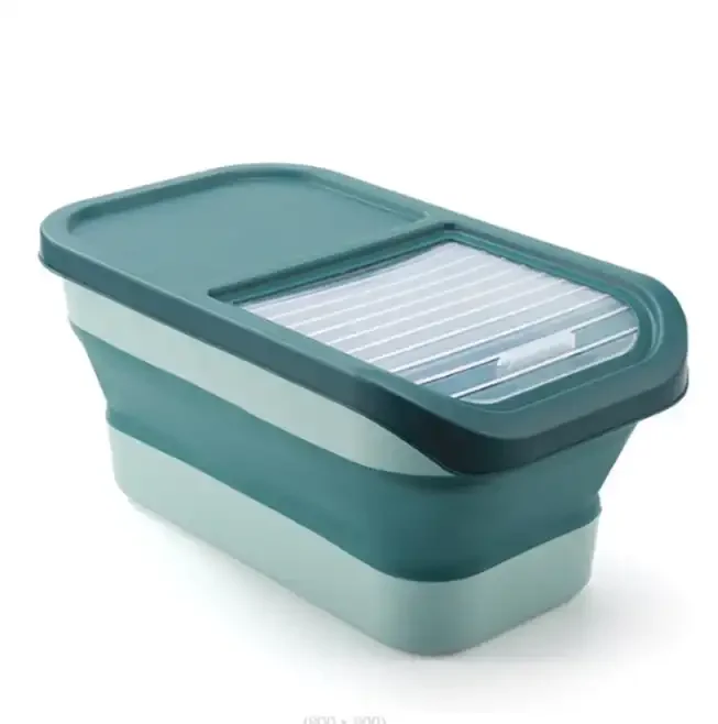 Hot Sale Collapsible Dog Food Storage Container Folding Pet Food Container with Lids Airtight Cat Food Containers
Hot Sale Collapsible Dog Food Storage Container Folding Pet Food Container with Lids Airtight Cat Food Containers