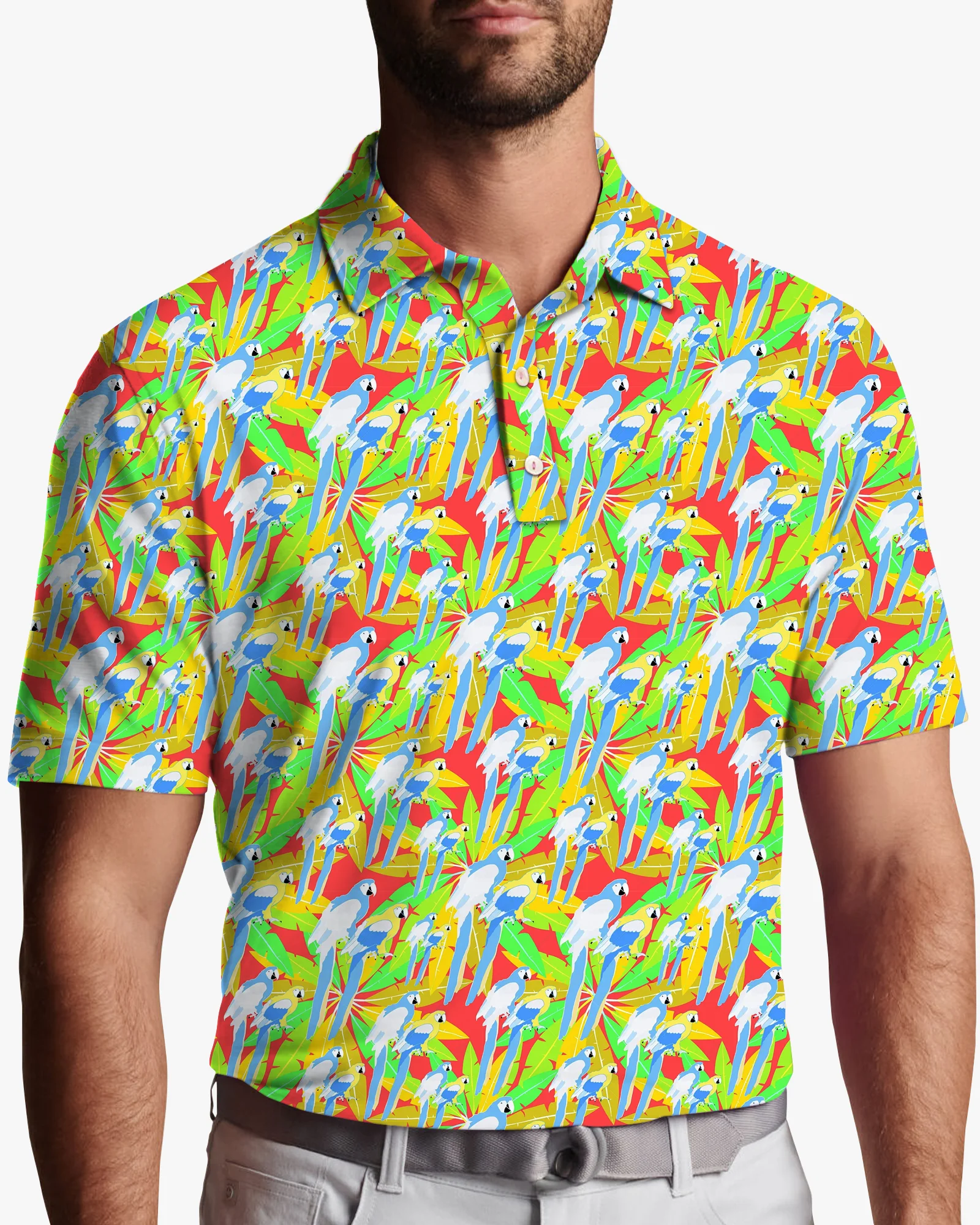 Tropical Summer Polo T-Shirts Art Print Trending Shirt Summer Short-Sleeve Custom Clothing
Tropical Summer Polo T-Shirts Art Print Trending Shirt Summer Short-Sleeve Custom Clothing