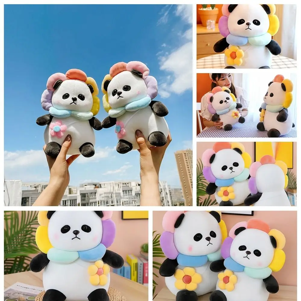 25cm/35cm Plush Animal Filled Doll Cartoon Sunflower Panda Doll Pp Cotton Stuffed Toys Girlfriend Gifts Bedroom Decor
25cm/35cm Plush Animal Filled Doll Cartoon Sunflower Panda Doll Pp Cotton Stuffed Toys Girlfriend Gifts Bedroom Decor