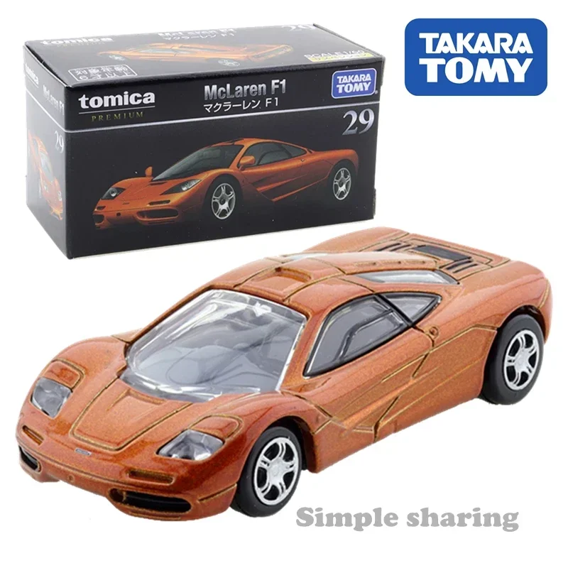Takara Tomy Tomica Premium 29 McLaren F1 1/60 Автомобильная модель из металлического сплава
Takara Tomy Tomica Premium 29 McLaren F1 1/60 Автомобильная модель из металлического сплава