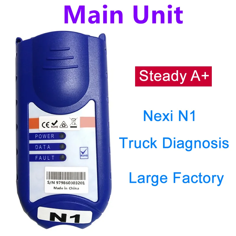 Best quality Main Unit for Large Factory USB N1 125032 Link For Diesel Truck Interface for Volvo Cummins ETC ISUZU HINO
Best quality Main Unit for Large Factory USB N1 125032 Link For Diesel Truck Interface for Volvo Cummins ETC ISUZU HINO