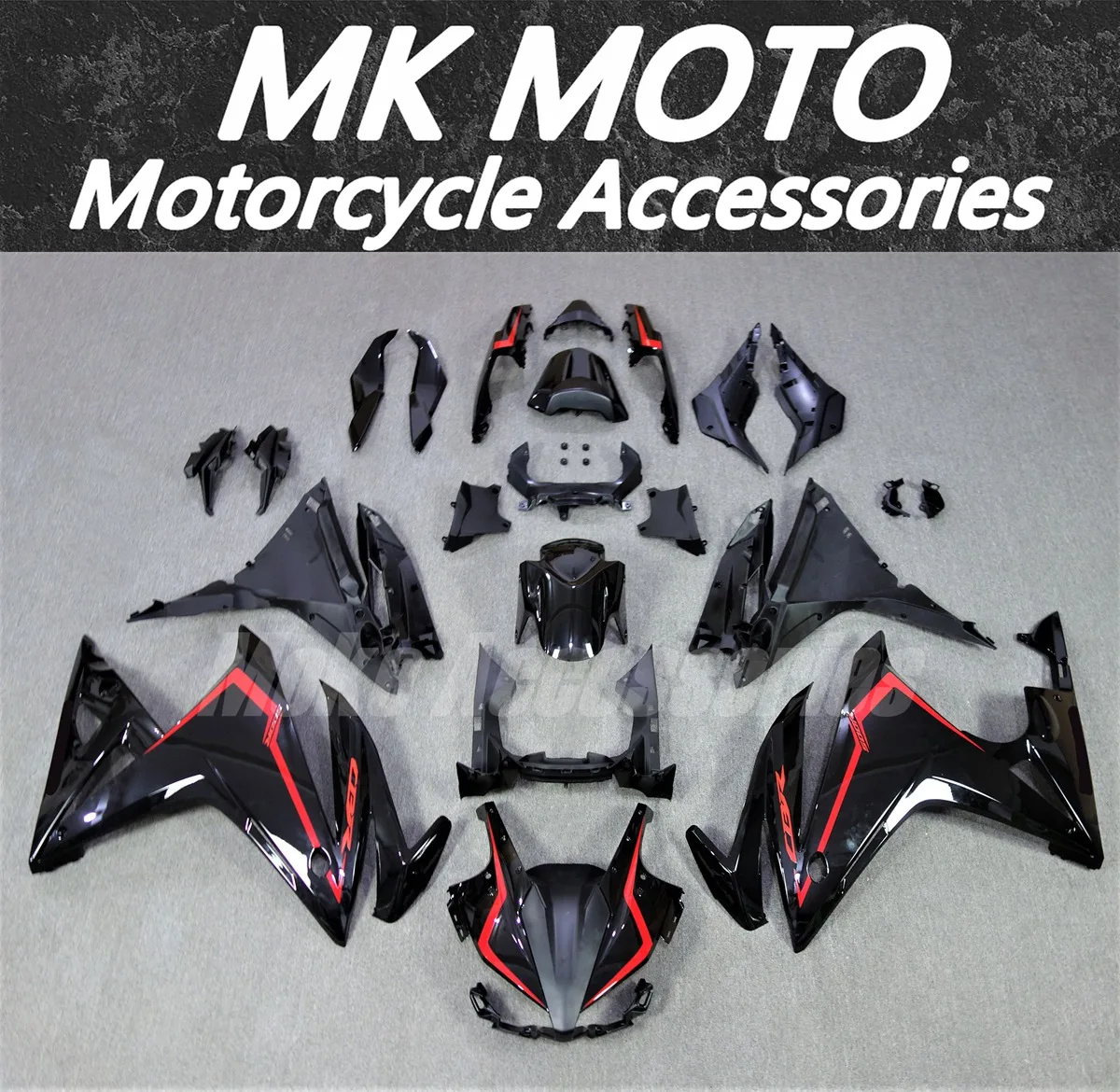 Комплект обтекателей для мотоцикла подходит для Cbr500R 2016 2017 2018 Комплект кузова 16 17 18 высококачественный Abs инъекция красный яркий черный
Комплект обтекателей для мотоцикла подходит для Cbr500R 2016 2017 2018 Комплект кузова 16 17 18 высококачественный Abs инъекция красный яркий черный