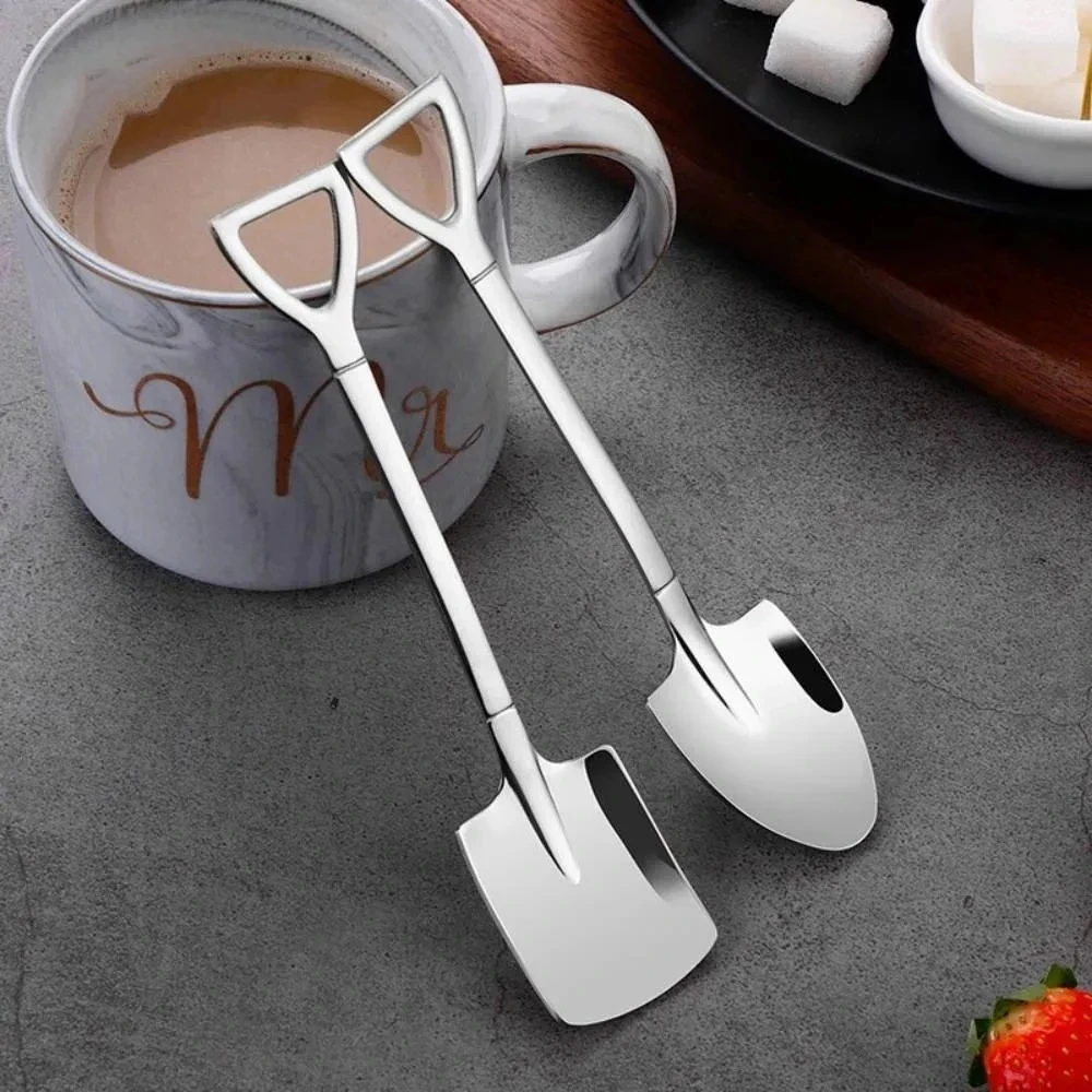 Creative Tea Spoon Coffee Spoon for Ice Cream Stainless Steel Tableware Dessert Cake Spoon Cutlery Set Kitchen Gadgets 1/2/4PC
Creative Tea Spoon Coffee Spoon for Ice Cream Stainless Steel Tableware Dessert Cake Spoon Cutlery Set Kitchen Gadgets 1/2/4PC