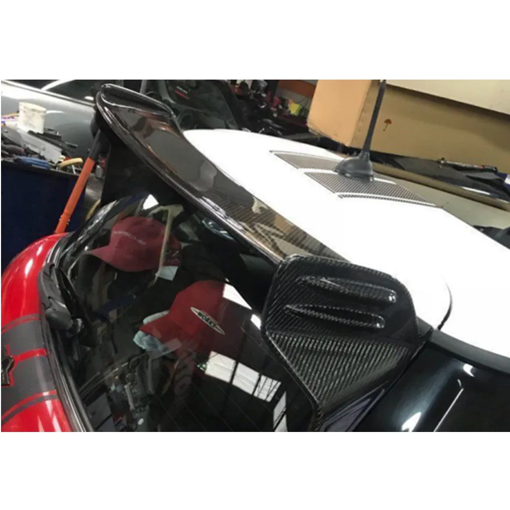 J Style Carbon Fiber Rear Roof Spoiler Fit For R56 R55 01-08 High Quality Fitment
J Style Carbon Fiber Rear Roof Spoiler Fit For R56 R55 01-08 High Quality Fitment