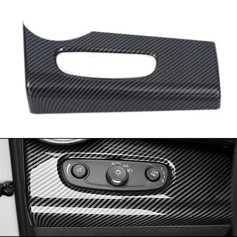 Car Headlight Switch Button Cover Trim Carbon Fiber Interior Trim For Chevrolet For Trax 2023 2024 Car Accessories
Car Headlight Switch Button Cover Trim Carbon Fiber Interior Trim For Chevrolet For Trax 2023 2024 Car Accessories