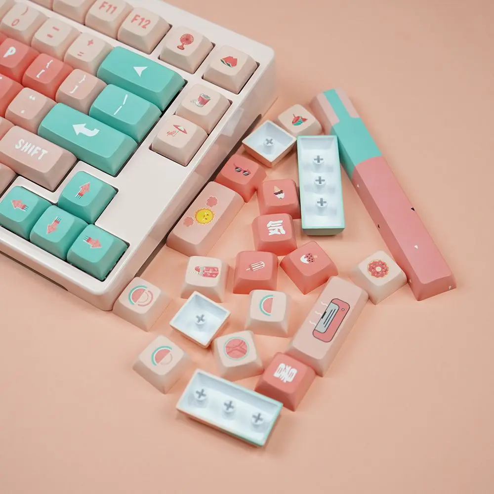 Key Caps Full Set Watermelon Summer Theme Thermal Sublimation Process Xda Highly Suitable for Cross Core Mechanical Keyboard
Key Caps Full Set Watermelon Summer Theme Thermal Sublimation Process Xda Highly Suitable for Cross Core Mechanical Keyboard