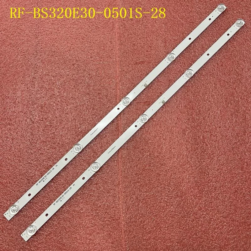 LED backlight strip 5LED For LED32-ES5004 RF-BS320E30-0501S-28 A1 32F1000 V320DJ8-Q01
LED backlight strip 5LED For LED32-ES5004 RF-BS320E30-0501S-28 A1 32F1000 V320DJ8-Q01