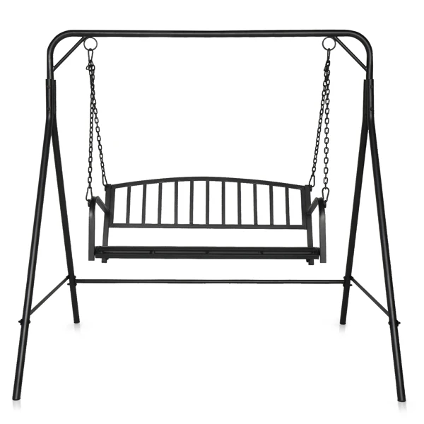 Swing Outdoor Frame 176*128*180Cm Outdoor Garden Iron Swing Chair Dark Brown Garden Iron Swing Black
Swing Outdoor Frame 176*128*180Cm Outdoor Garden Iron Swing Chair Dark Brown Garden Iron Swing Black
