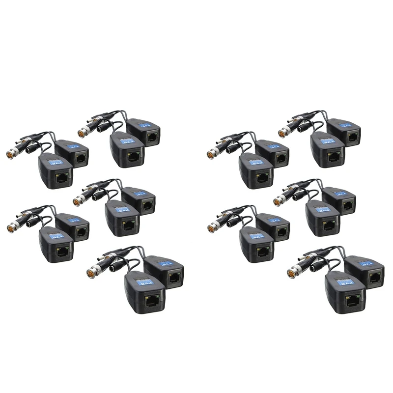 10 пар, коаксиальный BNC видеоадаптер для CAT5E 6 RJ45 разъем, коаксиальный/аналоговый HD Мощность Балун
10 пар, коаксиальный BNC видеоадаптер для CAT5E 6 RJ45 разъем, коаксиальный/аналоговый HD Мощность Балун