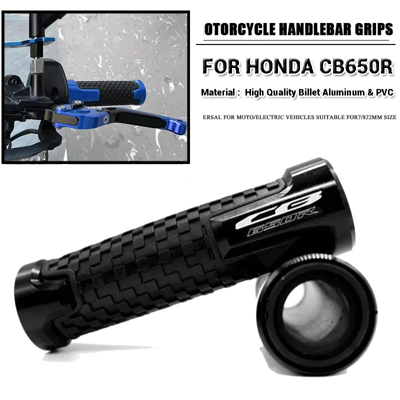 Мотоциклетные аксессуары с логотипом CB650R, 7/8 дюйма, 22 мм, для HONDA CB650R, CB 650R 2019-2020, ручки для руля
Мотоциклетные аксессуары с логотипом CB650R, 7/8 дюйма, 22 мм, для HONDA CB650R, CB 650R 2019-2020, ручки для руля