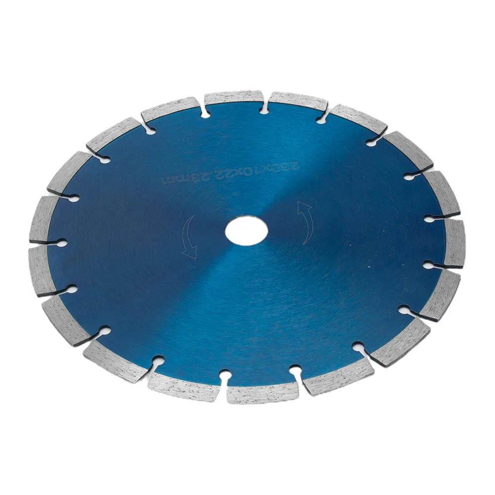 230mm Cutting wheel Concrete Diamond Blades 12mm Segment Height Universal For angle grinder Dry cut New Durable
230mm Cutting wheel Concrete Diamond Blades 12mm Segment Height Universal For angle grinder Dry cut New Durable