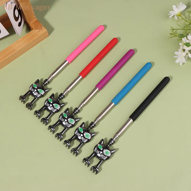 Stainless Steel Tickle Scratcher Cat Shape Convenient Scratching Retractable Massager To Relieve Itching Body Relaxation Massage
Stainless Steel Tickle Scratcher Cat Shape Convenient Scratching Retractable Massager To Relieve Itching Body Relaxation Massage