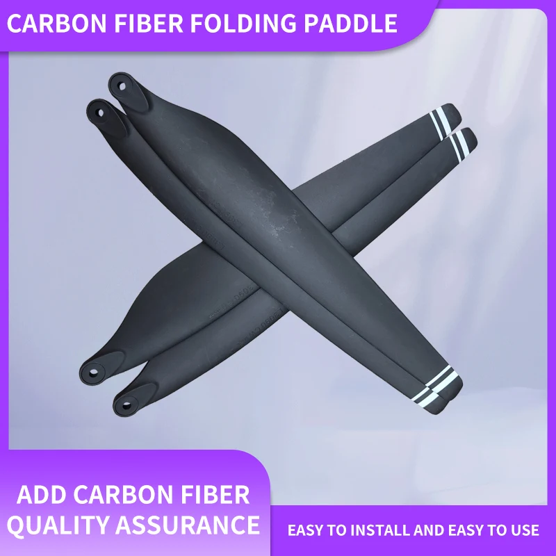 

4 Pieces Drone Folding Paddle Carbon Material HW X8 Series UAV Wing 3090 Agricultural Fertilization Plant Protection