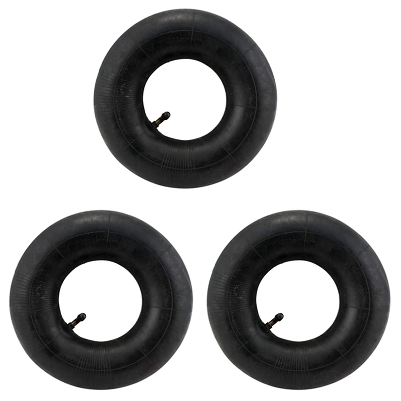 

3Pcs 9X3.50-4 Inner Tube Heavy Duty Tube For 9 Inch Pneumatic Tires, Electric Tricycle Elderly Electric Ecooter 9 Inch