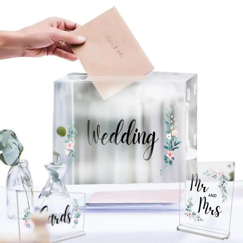 Wedding Card Box Card Box For Wedding Reception Wedding Card Box Acrylic Wedding Card Holder Decoration Baby Bridal Shower Money
Wedding Card Box Card Box For Wedding Reception Wedding Card Box Acrylic Wedding Card Holder Decoration Baby Bridal Shower Money