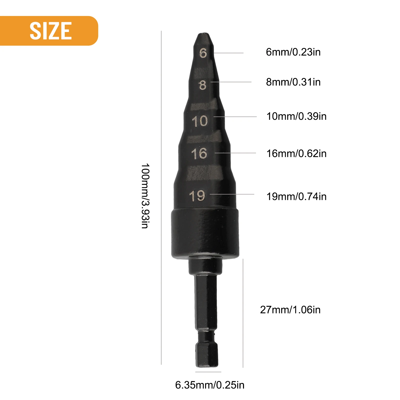 Convenient 5 in 1 Repair Tool Air Conditioner Copper Pipe Expander Swaging Drill Bit Set Includes 5 Sizes of Drill Bits
Convenient 5 in 1 Repair Tool Air Conditioner Copper Pipe Expander Swaging Drill Bit Set Includes 5 Sizes of Drill Bits