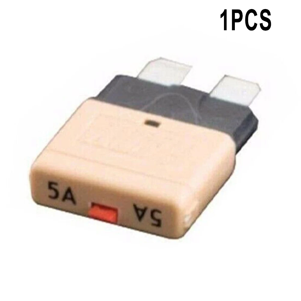 Circuit BreakerBlade Automatic Reset 5 30A Circuit Breaker Blade Fuse 12V 24V for Marine and Racing Applications
Circuit BreakerBlade Automatic Reset 5 30A Circuit Breaker Blade Fuse 12V 24V for Marine and Racing Applications