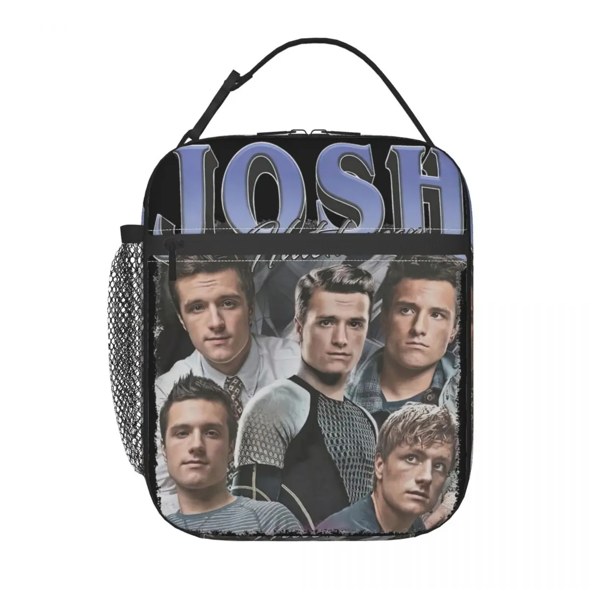 Josh Hutcherson Retro Bootleg Accessories Insulated Lunch Bag Office Food Box Reusable Casual Cooler Thermal Lunch Box
Josh Hutcherson Retro Bootleg Accessories Insulated Lunch Bag Office Food Box Reusable Casual Cooler Thermal Lunch Box
