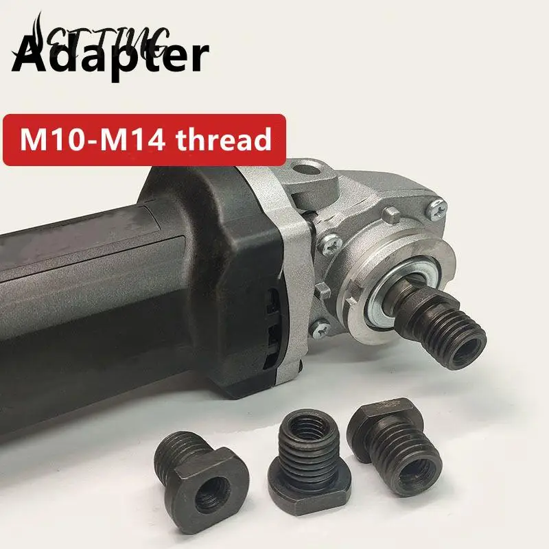 M10 Adapter Angle Grinder M14 Thread Converter Adapte Arbor Connector Polishing For Diamond Core Bit Tools
M10 Adapter Angle Grinder M14 Thread Converter Adapte Arbor Connector Polishing For Diamond Core Bit Tools