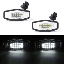 Xenon White OEM-Fit LED License Plate Light For Acura MDX RL TL TSX ILX For Honda Civic Accord Odyssey License Plate Light
Xenon White OEM-Fit LED License Plate Light For Acura MDX RL TL TSX ILX For Honda Civic Accord Odyssey License Plate Light