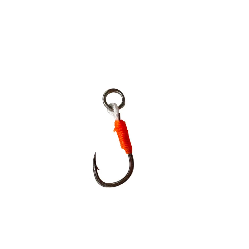OUTKITFishing приманка, жесткий крючок, рыболовные крючки, вспомогательный крючок с бородкой, одинарный джиг, искусственная сталь с высоким содержанием углерода
OUTKITFishing приманка, жесткий крючок, рыболовные крючки, вспомогательный крючок с бородкой, одинарный джиг, искусственная сталь с высоким содержанием углерода