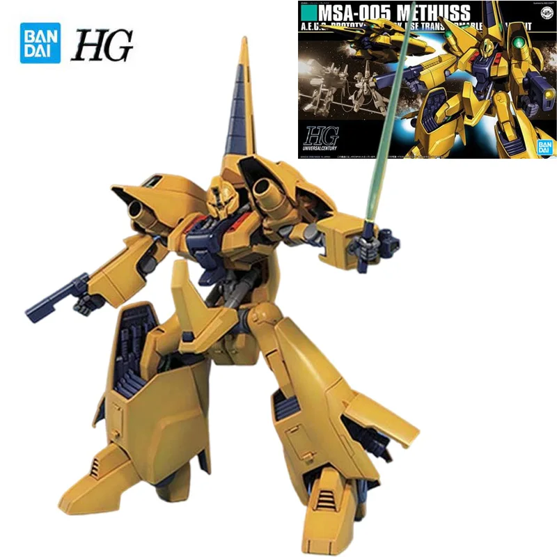Bandai Genuine Gundam HGUC Series Model Garage Kit Anime Figure MSA-005 Methuss Boy Action Assembly Toy Collection Model
Bandai Genuine Gundam HGUC Series Model Garage Kit Anime Figure MSA-005 Methuss Boy Action Assembly Toy Collection Model