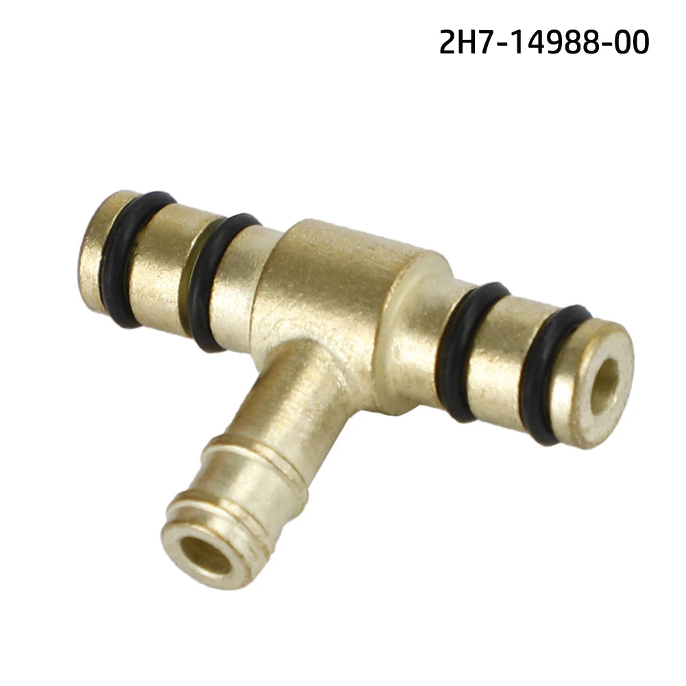 1PC Carburetor Brass Fuel Tee For XS1100E XS1100SF MAXIM X 700-XJ700XS FJ600N Motorcycle Carburetor Part 2H7-14988-00 1J71498800
1PC Carburetor Brass Fuel Tee For XS1100E XS1100SF MAXIM X 700-XJ700XS FJ600N Motorcycle Carburetor Part 2H7-14988-00 1J71498800