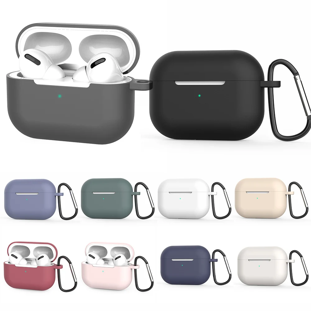 Silicone Case For Airpods 3 Cover Earphone Case Airpods Pro Protective Case For Air Pods Pro 2 / Airpods 1 2 Headset Cover
Silicone Case For Airpods 3 Cover Earphone Case Airpods Pro Protective Case For Air Pods Pro 2 / Airpods 1 2 Headset Cover