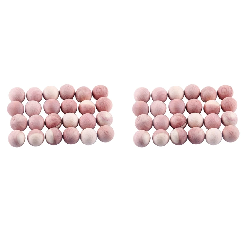 48Pcs Natural Cedar Balls Aromatic Red Cedar Wooden Moth Balls For Clothes Storage Drawer Wardrobe Freshener Accessories
48Pcs Natural Cedar Balls Aromatic Red Cedar Wooden Moth Balls For Clothes Storage Drawer Wardrobe Freshener Accessories