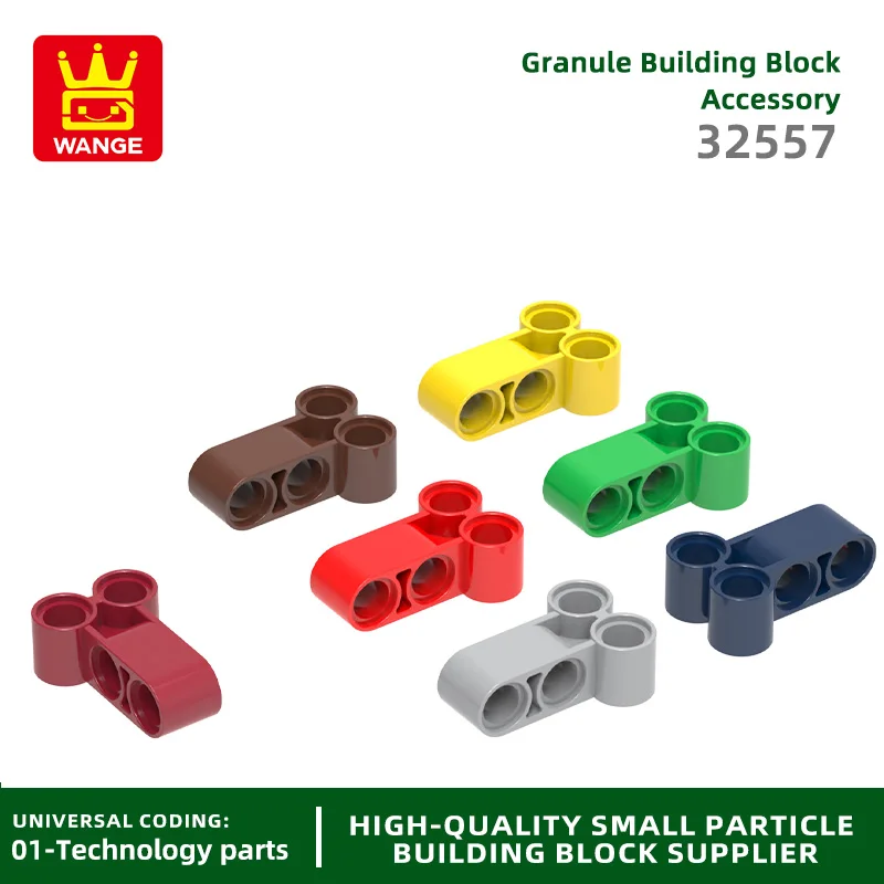20Pcs/lot NO.32557 2x3 Pin Connector Perpendicular Block Moc Color Accessories Compatible with Brick DIY Children's Toy Assembly
20Pcs/lot NO.32557 2x3 Pin Connector Perpendicular Block Moc Color Accessories Compatible with Brick DIY Children's Toy Assembly