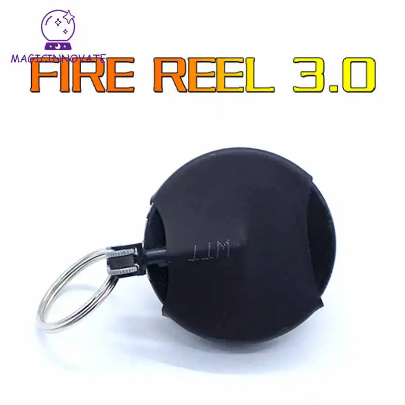 Fire Reel 3.0 Magic Tricks Flame Road Produce Flame Flash Appear Magia Magician Stage Street Illusions Gimmicks Mentalism Props
Fire Reel 3.0 Magic Tricks Flame Road Produce Flame Flash Appear Magia Magician Stage Street Illusions Gimmicks Mentalism Props