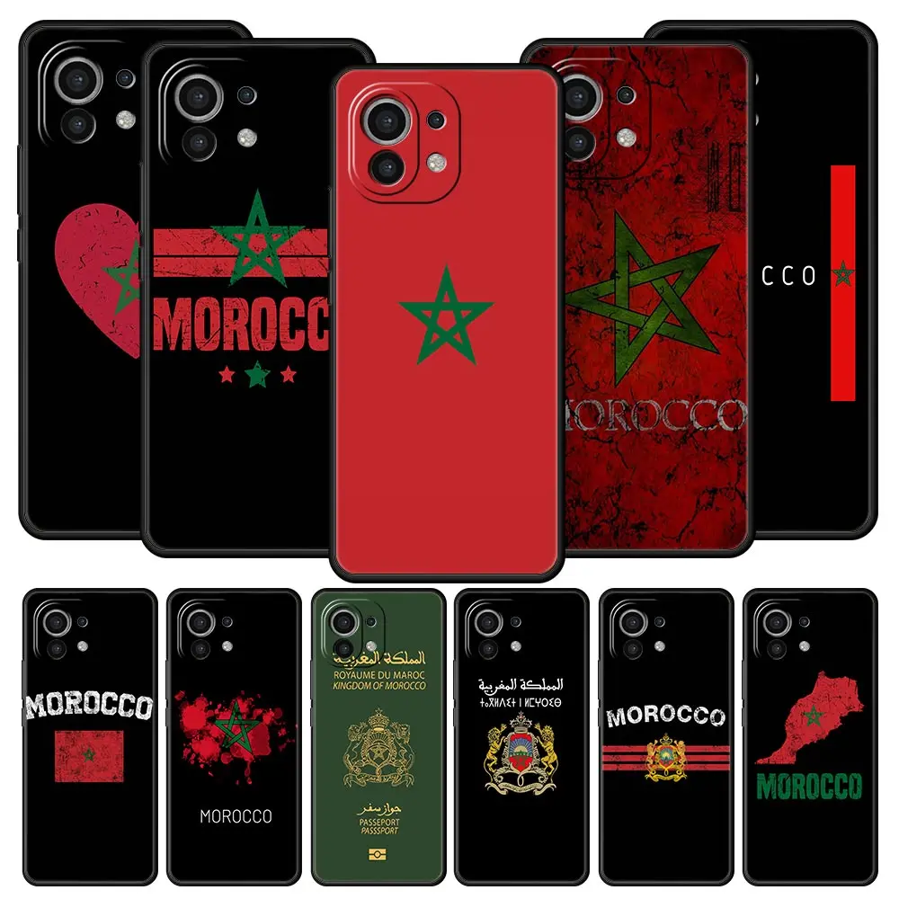 Phone Case For Xiaomi 13 12 11 Lite 12T 11T 10T 9T Mi Poco M4 M3 X4 X3 Pro F4 F3 GT 5G Cover Shell Coque Morocco Flag Passport
Phone Case For Xiaomi 13 12 11 Lite 12T 11T 10T 9T Mi Poco M4 M3 X4 X3 Pro F4 F3 GT 5G Cover Shell Coque Morocco Flag Passport